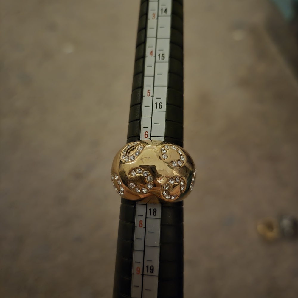 Coach Gold Ring